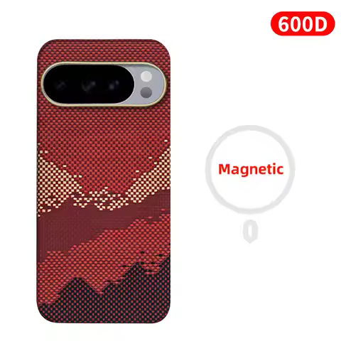Carbon Fiber Aramid Magnetic Case For Google Pixel 10 Pro Xl/google Pixel 10 Pro/google Pixel 10 Kev