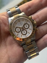 ✅ ⚪️抵玩Vintage Daytona🌟 zenith 4030 機芯⚪️✅勞力士迪通拿Rolex  Daytona 16523 18k Gold ✅not 116519 116518 16519