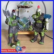 Big Size Avengers Moveable War Hulk PVC Action Figure Model Toy Height 37cm Toys for boys