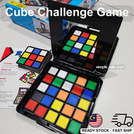 Cube Challenge Game Puzzle Game Educational Brain Game for Kids Family Board Game Educational Toys B