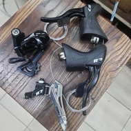 Group set mini Roadbike LTwoo R7 2 x 10 speed Brifter RD FD 10 speed LTwoo Road