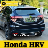 Honda HRV HR-V Vezel Rear Bumper Guard Bright Strip Rear Chrome Trim Cover
