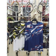HUNDRED HBTS-3M119 Badminton Sports Jersey