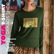 WOMEN'S YOGA T-SHIRTS LONG-SLEEVED YOGA CLOTHES/ WOMEN'S YOGA GYMNASTICS T-SHIRTS LONG-SLEEVED GYMNA
