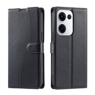 XICCI เคสโทรศัพท์สำหรับ OPPO Reno 135G/Reno 13Pro 5G/Reno 13F 5G เคสโทรศัพท์พร้อมช่องใส่บัตรเครดิตเย