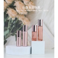 🌷New🌷 Rose Gold Color Essential Oil Glass Bottle with Roller head 高级玫瑰金玻璃精油瓶/ 滚珠头/ Perfume bottle 香水