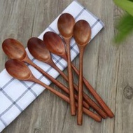 1 Natural Oval Wooden Spoon,9 Inches (About 23.5 Cm) ,Kitchen,Christmas Gift