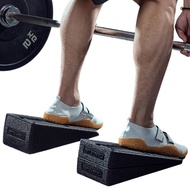 Squat Wedges 3ชิ้น Calf Extender Anti-Slip Squat Inclineขา Extender Incline แผ่นแพลตฟอร์มสำหรับส้นยก