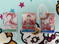 One Piece card 海賊王 卡 3兄弟 三兄弟 luffy ace sabo 路飛 艾斯 薩波 promo file op07-033 sr sec sp 異圖 異畫 全圖 psa cgc