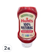 Hunt's 漢斯 蕃茄醬  567g  2瓶