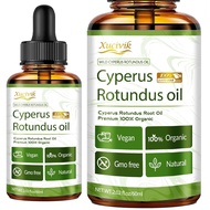 Cyperus Rotundus Oil for Hair Removal,100% Natural Cyprus Oil, Reduces Hair, Soothes Skin, Ideal for