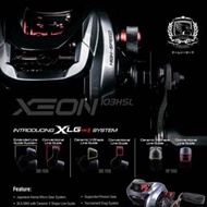 Seahawk 2019  XEON 103HSL Baitcaster