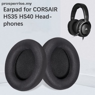 [prosperrise] Earpad for CORSAIR HS35 HS40 Headphones Soft Sponge Cover Replacements Headphone Elast
