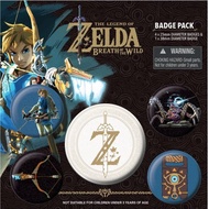 【任天堂】薩爾達傳說 曠野之息徽章組
