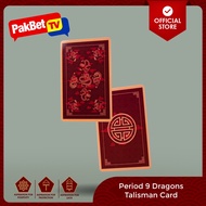 Period 9 Dragons Talisman Card | Feng Shui by PakBet TV
