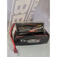 MAXPOWER 4S 14.8V 2200mAh 120C MP-2120-G GRAPHENE TECHOLOGY