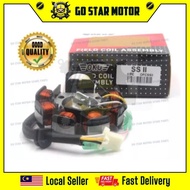 YAMAHA Y110SS2 SS2 SSII SS TWO SRE SRV SRX  FUEL COIL FIELD COIL ASSEMBLY MAGNET COIL - OKO