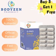 【Bodyzen store】GKB G-Pro Gold Probiotics 450MG 60S Relieve symptoms of irritable bowel syndrome (IBS
