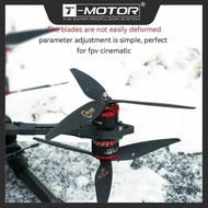 T-Motor T-HOBBY Drone Prop 1Pairs C7.5X4.6 C10.5X5 3 Blades Carbon Plastic Propeller Reinforced Nylo