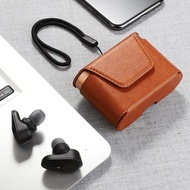 ✪Dustproof Leather Protective Cover Case Storage Bag for Sony WF-1000XM3 Earphone