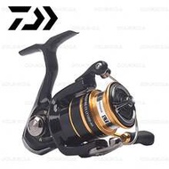DAIWA Reel CROSSFIRE LT Spinning Fishing Reel 1000-6000 ABS Metail Spool 5-12KG Power Hard Gear Ligh