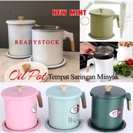 Oil Pot 1.7L Oil Filter Container Cooking Oil Filter/ Oil Pot Oil Filter 1.7L
