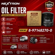 ISUZU NPR PRO , NPR66 , NPR70 , NPR72 , HICOM 4.3 PERKASA OIL FILTER ( 8-97148270-0 ) SAME ( O-6757 