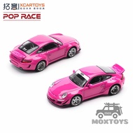 XCarToys x Pop Race 1:64  RWB 997 Pink Diecast Model Car