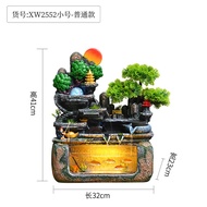 YISHI | น้ำพุหมุนเวียนประดับเพื่อความมั่งคั่ง