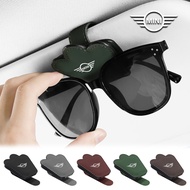 1/2pcs Car Glasses Hanger Holder Car Sun Visor Card Ticket Magnetic Clip for Mini Cooper One S R50 R