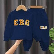 COD SETELAN BAJU ANAK LAKI LAKI DAN PEREMPUAN BAJU ANAK ANAK MODEL TERBARU2022 SETELAN SEWATER JOGER