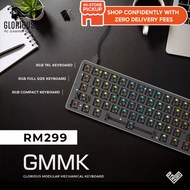 # GLORIOUS PC GAMING GMMK Barebone Edition - Modular Mechanical Gaming Keyboard # [ NO SWITCHES & NO