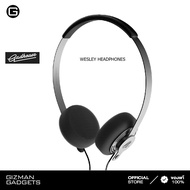 Gadhouse หูฟังสไตล์วินเทจแบบครอบหัวมีสาย พร้อมไมค์ Wesley รับประกันศูนย์ 2 ปี