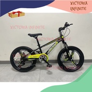 20" Basikal Budak Garion MTB Kids Bicycle Tyre Besar