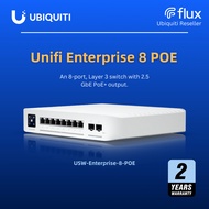 Ubiquiti Unifi Enterprise 8 POE (USW-Enterprise-8-POE) Network Switch UBNT