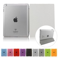 Coastacloud White PU Leather Ultra Slim Thin Smart Cover Case with Back Hard Cover For iPad 2 iPad 3