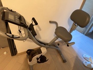 摺疊式室內帶氧健身單車