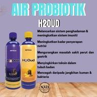AIR GAHARU H2OUD PROBIOTICS SEMULAJADI 500 ML