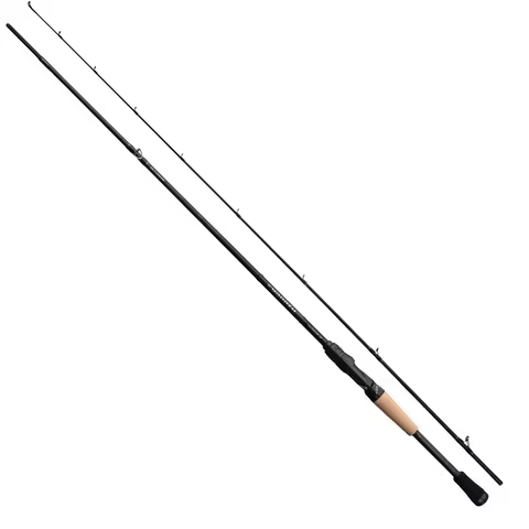 PURELURE SHARPEN Soft Lure Long Spinning and Casting XF/MF Action Rods FUJI Components Bass Pike Rod
