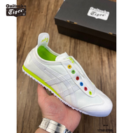 New Onitsuka Tiger Shoes MX 66 New Color Low-top Canvas Shoes for Men and Women Sports and Leisure Moral Training Shoes for Lovers EU：36-44