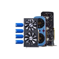 ♨❧☄Kingston XFX RX590 8G GME Sapphire desktop independent game disassembly graphics card RX580 1660