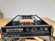 เพาเวอร์แอมป์รุ่น 3600วัตต์บริจเสตอร์ 3600w turbo bridge ster