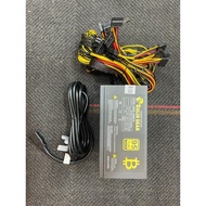 *** Local Ready Stock Solid Gear SDGR-2000ETH 2000W 95+Plus Gold Rated PSU Power Supply Unit With Lo