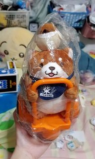 柴犬公仔 麻糬柴犬 忠犬 狗 公仔 電動車仔