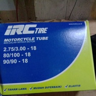 IRC Motorcycle Inner Tube 275/300-18 80/100-18 90/90-18 Tube BD IRC Tire For All Sport Rear Ring 18 