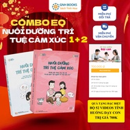 EQ Book Combo to Nurture Emotional Intelligence Full Size - Set 1+2