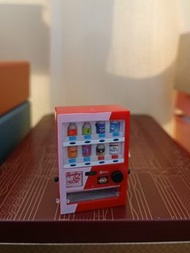 J.Dream  微縮微影仿真可口可樂汽水機 飲料自動販賣機 第八彈 扭蛋 mini cola coke vending machine