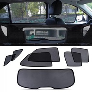 BYD M6 2024+ 4 / 5 pcs ) - Car Magnetic Sunshade /Rear Windscreen Sunshade /Boot Tray/shade Car Suns