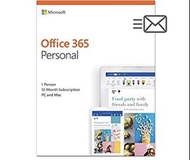 Microsoft Office 365 personal 12-month subscription