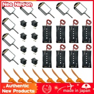 GTIWUNG 8 Piece Small Motor 130 1.5V-6V DC DIY Toy Car Airplane Boat Model Accessories 8 Piece Batte